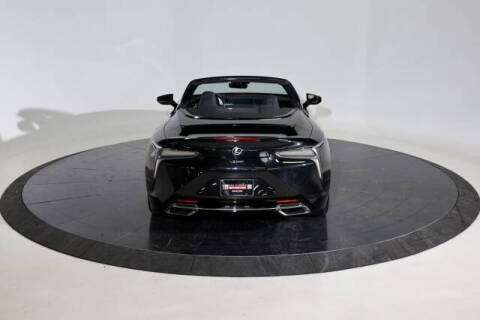 2024 Lexus LC 500 Convertible