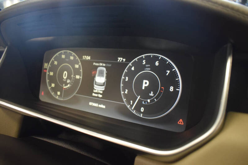 2017 Land Rover Range Rover