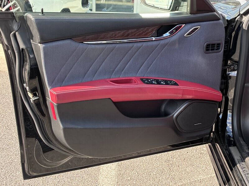 2018 Maserati Quattroporte S Q4 GranLusso