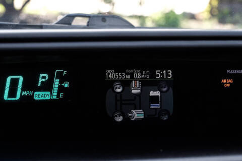 2012 Toyota Prius c One