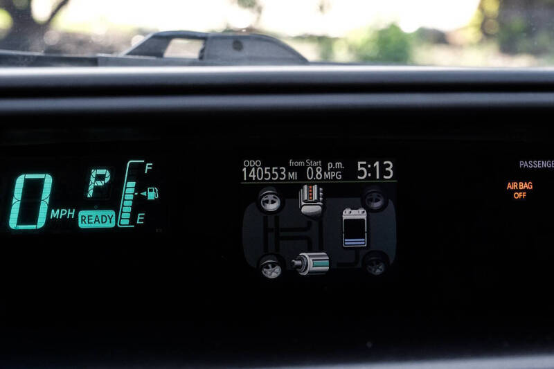 2012 Toyota Prius c One