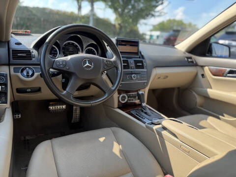 2010 Mercedes-Benz C-Class C 350 Sport