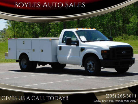 2008 Ford F-350 Super Duty for sale at Boyles Auto Sales in Jasper AL