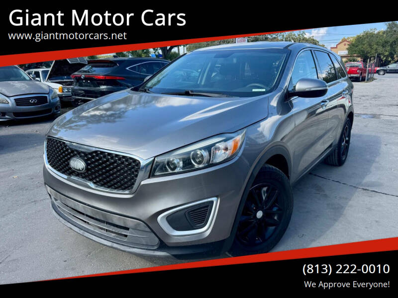 2018 Kia Sorento LX