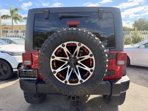 2012 Jeep Wrangler Unlimited Rubicon