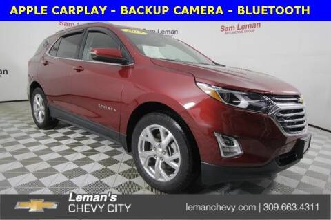 2019 Chevrolet Equinox for sale at Leman's Chevy City in Bloomington IL