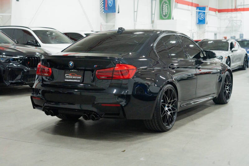 2018 BMW M3