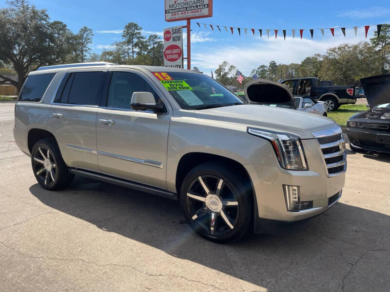 2015 Cadillac Escalade for sale at VSA MotorCars in Cypress TX