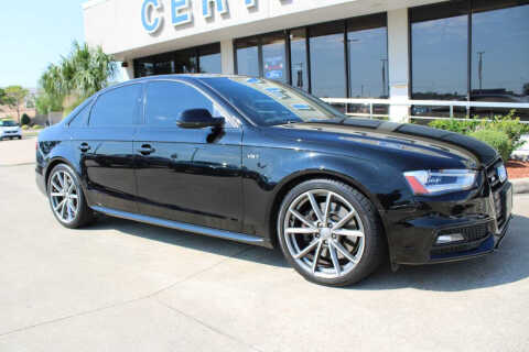 2016 Audi S4 for sale at Mac Haik Ford Pasadena in Pasadena TX