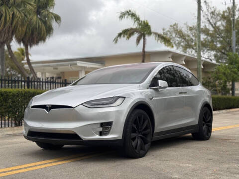 2018 Tesla Model X for sale at AUTO BURGOS in Hollywood FL