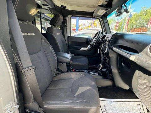 2016 Jeep Wrangler Unlimited Sahara