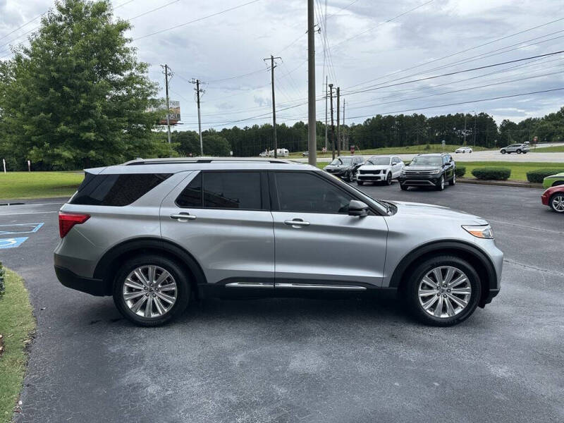 2020 Ford Explorer Limited