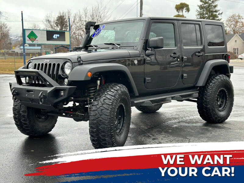 2018 Jeep Wrangler JK Unlimited for sale at DR JEEP in Salem UT