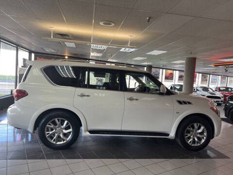 2014 Infiniti QX80