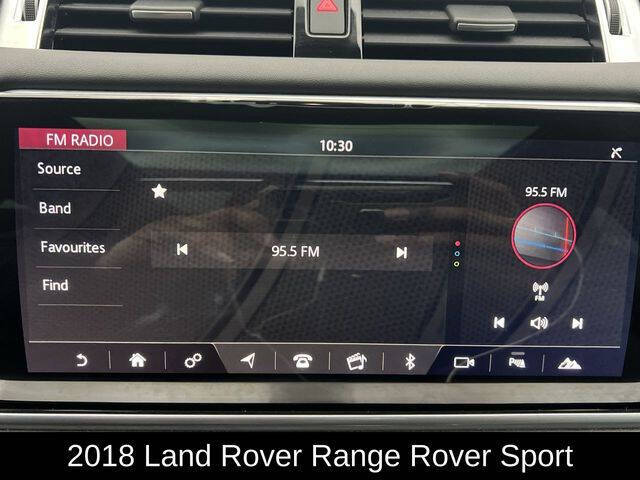 2018 Land Rover Range Rover Sport HSE Dynamic