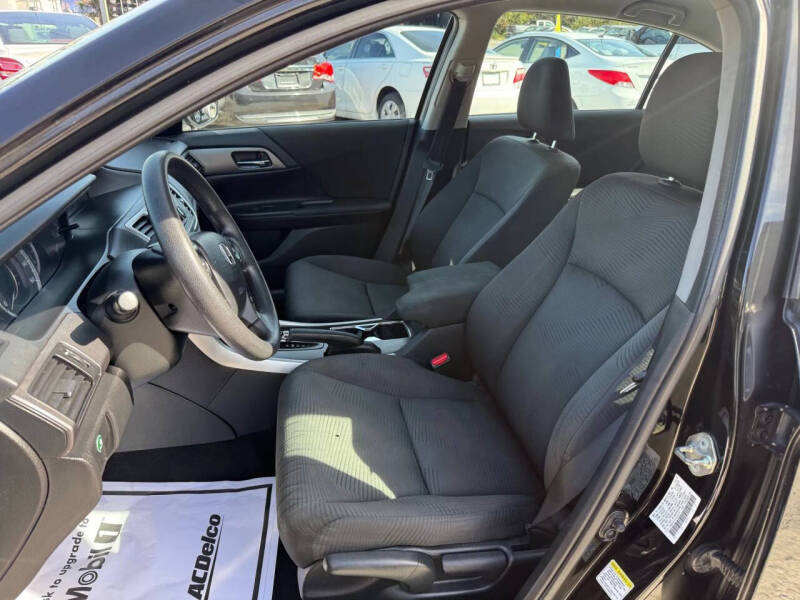 2015 Honda Accord LX