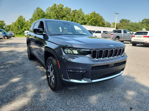 2023 Jeep Grand Cherokee L for sale at FRED FREDERICK CHRYSLER, DODGE, JEEP, RAM, EASTON in Easton MD