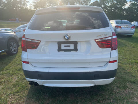 2012 BMW X3 xDrive28i
