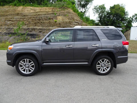2012 Toyota 4Runner for sale at LYNDORA AUTO SALES in Lyndora PA