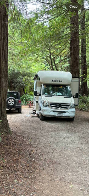 2018 Thor Motor Coach Siesta Sprinter 24SS