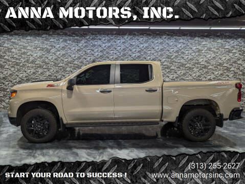 2022 Chevrolet Silverado 1500 for sale at ANNA MOTORS, INC. in Detroit MI