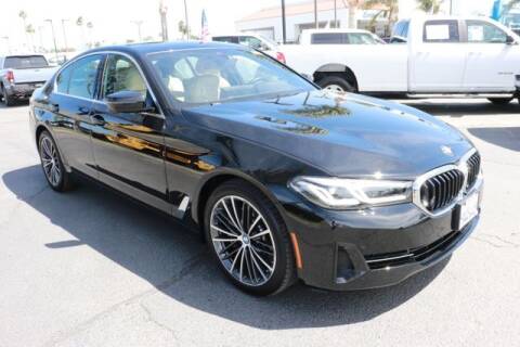 2022 BMW 5 Series for sale at DIAMOND VALLEY HONDA in Hemet CA