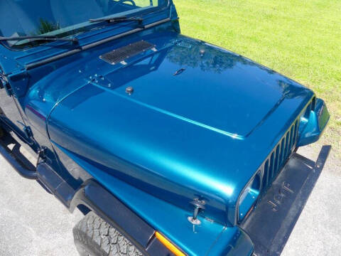 1995 Jeep Wrangler