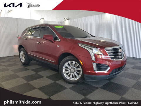 2018 Cadillac XT5