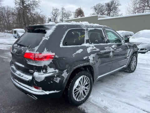 2017 Jeep Grand Cherokee Summit