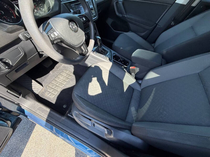 2018 Volkswagen Tiguan 2.0T S 4Motion