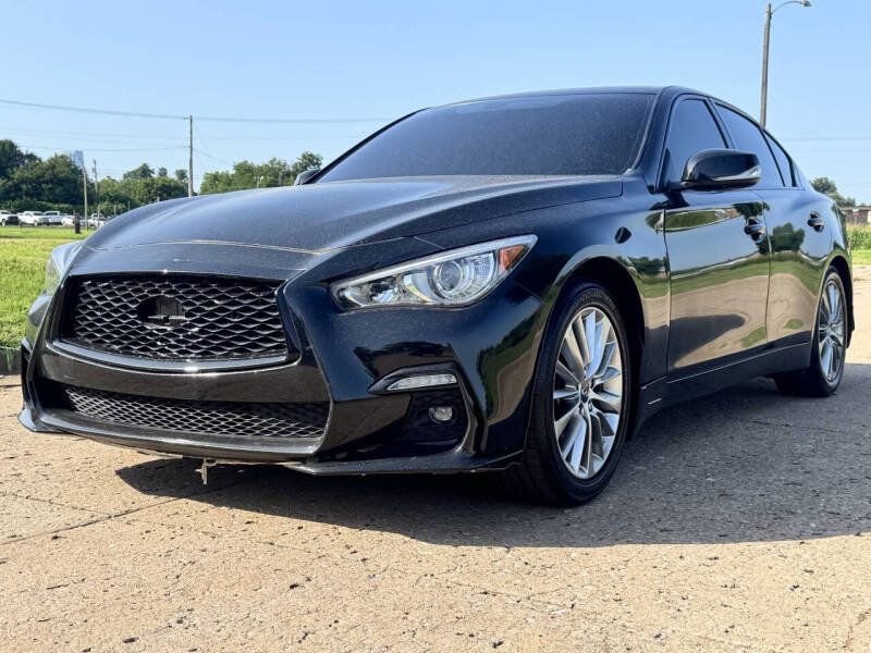 2018 Infiniti Q50 3.0T Luxe