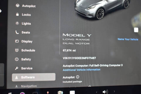 2021 Tesla Model Y Long Range