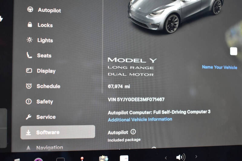 2021 Tesla Model Y Long Range