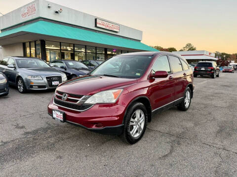 2010 Honda CR-V for sale at Galaxy Motors in Norfolk VA