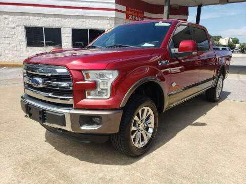 2015 Ford F-150 for sale at Northwood Auto Sales in Northport AL