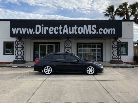 2014 Subaru Impreza for sale at Direct Auto in D'Iberville MS