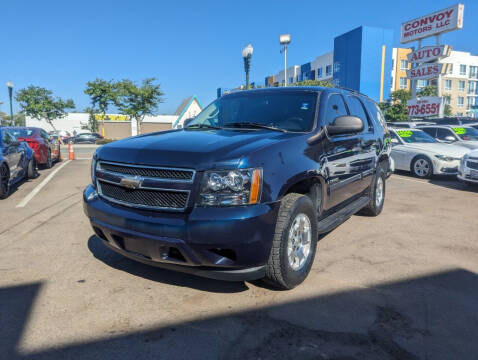 2009 Chevrolet Tahoe for sale at Convoy Motors LLC in National City CA