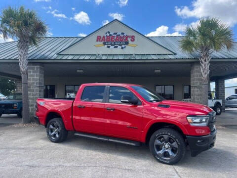 2021 RAM 1500 for sale at Rabeaux's Auto Sales in Lafayette LA