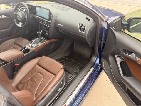 2016 Audi A5 2.0T quattro Premium Plus