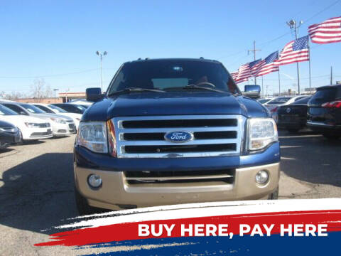 2011 Ford Expedition for sale at T & D Motor Company in Bethany OK