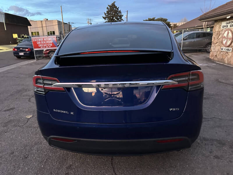 2017 Tesla Model X 75D