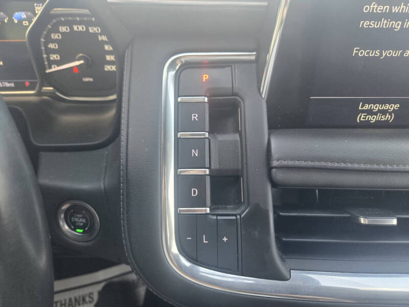 2021 GMC Yukon SLE