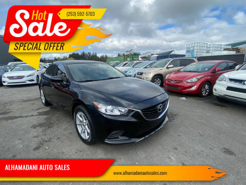 2016 Mazda MAZDA6 for sale at ALHAMADANI AUTO SALES in Tacoma WA