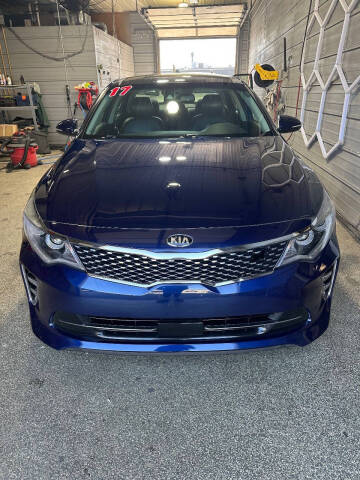 2017 Kia Optima EX