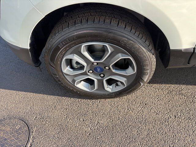 2022 Ford EcoSport S