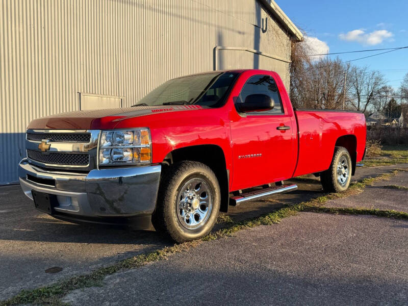 2013 Chevrolet Silverado 1500 Work Truck's photo