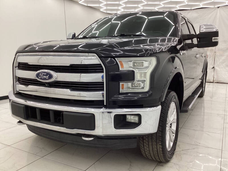 2015 Ford F-150 Lariat
