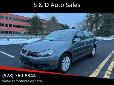 2011 Volkswagen Jetta for sale at S & D Auto Sales in Maynard MA