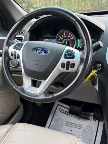 2015 Ford Explorer XLT