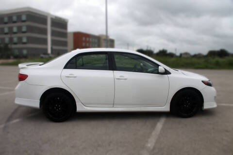 2009 Toyota Corolla S